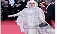Lama Tak Terdengar Kabarnya Sejak Jadi Seorang Ibu, Tahu-tahu Syahrini "Inces" Melenggang Anggun di Red Carpet Cannes Film Festival