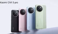 Tipis Tapi Ganas! Xiaomi Civi 5 Pro Siap Meluncur, Usung Snapdragon 8s Gen 4 dan Baterai Jumbo 6.000 mAh, Speknya Gak Main-Main Buat Kelas Menengah!