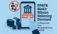 PPATK Blokir Ribuan Rekening Dormant, Ini Alasan dan Cara Mengaktifkannya Kembali