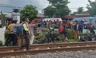 Kronologi KA Malioboro Ekspres Tabrak 7 Motor dan Tewaskan 4 Orang di Magetan, Simak Detik-detik Kecelakaan yang Bikin Gempar!
