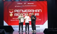 Infinix GT 30 Pro Pecahkan Rekor MURI, Main Game Nonstop Tanpa Gangguan