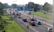 Awas Macet! Tol Jagorawi Padat di Libur Idul Adha 2025, Polisi Hentikan Contraflow, Akses ke Puncak Ditutup Sementara