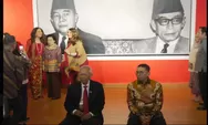 Foto Karya Guntur Soekarnoputra Disebut Megawati Rekam Perjalanan Bangsa yang Belum Banyak Diketahui Publik, TAP MPRS tentang Lengsernya Soekarno