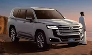 SUV Hybrid Terkuat Toyota Muncul! Land Cruiser 300 Bisa Jadi Jawaban Buat Kamu yang Doyan Off-road tapi Mau Irit
