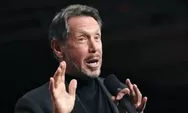 Larry Ellison Salip Zuckerberg dan Bezos, Kini Jadi Orang Terkaya Kedua di Dunia