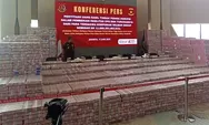 Penyitaan Terbesar Sepanjang Sejarah! Kejagung Pamer Tumpukan Uang Rp 11,8 Triliun dari Kasus CPO Wilmar Group