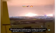 Panik Dapat Serangan Ratusan Rudal dari Iran, Israel Sampai Gagal Tembakkan Rudal, Malah Jatuh Sendiri ke Wilayahnya