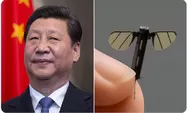 Bikin Ketar Ketir Musuh, China Berhasil Ciptakan Teknologi Pesawat Nirawak Mata-mata Seukuran 0,6 Cm Atau Seukuran Nyamuk