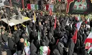 Deretan Tokoh Penting Iran Gugur! Ini Momen Haru Saat Pemakaman Kenegaraan di Tengah Konflik Panas