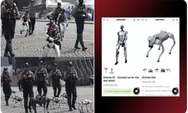 Humanoid Robots yang Dipamerkan Kepolisian RI Malah Jadi Bahan Guyonan Netizen, Padahal Harganya Tak Murah dan Polri Gercep Sudah Dianggarkan