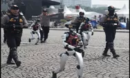 Menyesuaikan dengan Tantangan Tugas, Polri Gandeng Perusahaan di Bidang IT  Kembangkan Robot Polisi 