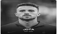 Baru Dua Pekan Menikah, Penyerang Liverpool Diogo Jota Tewas dalam Sebuah Kecelakaan Mobil di Spanyol 