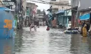 Jakarta Banjir Lagi! Puluhan RT Terendam, Jalan Utama Macet Total Akibat Genangan Air 50 Cm