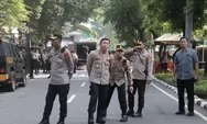 Sidang Pledoi Hasto Bikin Jakarta Siaga, Ribuan Polisi Dikerahkan Amankan PN Tipikor Hari Ini