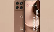 Motorola Edge 60 Fusion Siap Tampil Mewah dengan Warna Mocha Mousse, Ini Bocorannya!