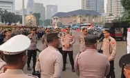 Demo Ojol 21 Juli 2025 di Monas! 1.632 Polisi Dikerahkan untuk Pengamanan Maksimal, Tuntutan Potongan Aplikator Bikin Heboh