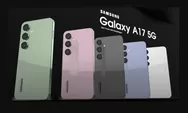 HP 5G Murah Samsung Ini Punya Fitur Flagship, Simak Bocoran Galaxy A17 5G Bikin Pengguna Mid-Range Tersenyum