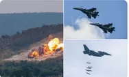 Jet Tempur F 16 Thailand Secara Mengejutkan Bom Sejumlah Target di Kamboja,  Sedikitnya 12 Orang Tewas Termasuk Anak Usia 8 Tahun 