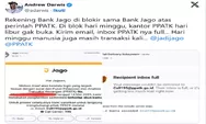Keluhkan Rekeningnya Dibekukan Pendiri Kaskus Curhat di X, Begini Tanggapan Kepala PPATK