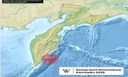 BMKG: Gempa Bumi Dashyat di Kamchatka Rusia Jenis Gempa Bumi Dangkal Akibat Aktivitas Subduksi Lempeng pada Palung Kurile Kamchatka