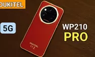 Gak Takut Jatuh atau Basah! Ini Dia Oukitel WP210, HP Outdoor Tangguh dengan Performa Cepat dan Kamera Mewah!