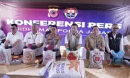 Polda Jabar Bongkar Jaringan Beras Oplosan, 12 Merek Beredar 4 Tahun, Omzet Miliaran