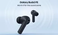 Samsung Rilis Galaxy Buds 3 FE, Earbud Pintar dengan AI Harga Ramah Kantong