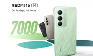 Ponsel Rp3 Jutaan dari Xiaomi Resmi Diluncurkan, Redmi 15R dengan Baterai Jumbo dan Spesifikasi Premium