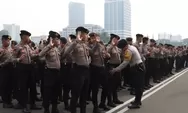 1.250 Personel Gabungan Dikerahkan Kawal Aksi Demo di DPR, Polisi Janjikan Pendekatan Humanis