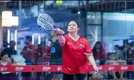 Di Tengah Panas Aksi Demo, Puan Maharani Asyik Main Padel, Katanya Terbuka Dialog, Gerbang DPR Malah Tertutup dan Mahasiswa Disemprot Gas Air Mata