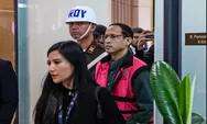 Nadiem Makarim dari Tampil PD Jadi Ekspresi Muka Tegang, Usai Kejagung Umumkan Penahanan dan Kenakan Rompi Tahanan 