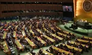 Guncang Dunia! PBB Ketok Deklarasi Palestina Bebas Hamas, Mayoritas Negara Arab & Non-Blok Bersatu