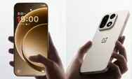 OnePlus 15 Resmi Pamer Warna Sand Storm, Desain & Fitur Anyar Ini Bikin Flagship Lain Tersaingi!
