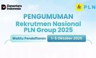 Mau Kerja di PLN? Rekrutmen 2025 Dibuka Hari Ini, Begini Cara Daftar Online Tanpa Ribet