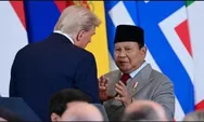 Hot Mic Bocorkan Percakapan Prabowo dan Donald Trump Soal Eric, Bahas Soal Keamanan dan Rencana Pertemuan