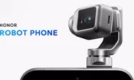 Bukan Sekadar HP! HONOR Bocorkan Robot Phone Pertama Dunia yang Punya Emosi dan Bisa Belajar Sendiri