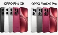 Harga Oppo Find X9 Bocor di Eropa! Punya Desain Elegan dan Kamera Hasselblad yang Bikin Ngiler!