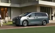 BYD M9 2026 Siap Tantang Alphard! MPV Mewah PHEV Ini Punya Jangkauan Listrik Gila, Tembus 218 Km