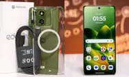 Bodi Tipis, Rasa Mewah! Motorola Edge 70 Resmi Rilis Siap Jadi Pesaing Baru iPhone Air dengan Harga Lebih Ramah