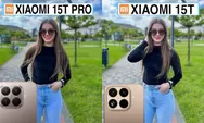 Perbandingan Xiaomi 15T vs 15T Pro, Mana yang Lebih Cocok untuk Kamu?