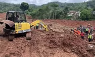 Detik-detik Longsor Cibeunying Cilacap, Seorang Ayah Nekat Selamatkan Anak, 21 Orang Masih Dicari