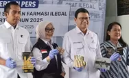 BPOM dan Polda Metro Jaya Bongkar Gudang Obat Ilegal Senilai Rp2,7 Miliar di Jakarta Timur