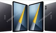 Ini Dia Bocoran Poco Pad M1, Layar 120Hz, Baterai 12.000 mAh, dan Isu Rebranding yang Bikin Penggemar Makin Penasaran