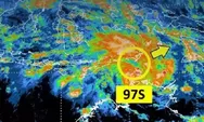 BMKG Kasih Warning Keras Untuk Indonesia Timur Bibit Siklon 97S Bisa Jadi Siklon Tropis, Ini Dampak yang Harus Diwaspadai