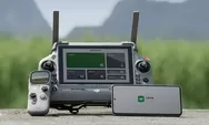 DJI Rilis RC Mini AG, Remote Mini Satu Tangan untuk Drone Agrikultur, Fiturnya Bikin Kaget