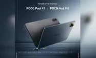 POCO Pad X1 & Pad M1 Siap Debut di Bali: Bocoran Spesifikasi, Harga, dan Fitur Kunci