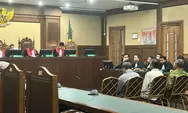 Gara-Gara Suap Kasus CPO, Tiga Hakim Akhirnya Divonis 11 Tahun Penjara di Sidang Tipikor