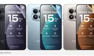 Meski Belum Rilis Redmi Note 15 Muncul di Eropa, Harga Bocor, Spek Gahar, Bisa Dibeli Sekarang