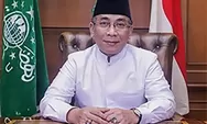 Gus Yahya Tegaskan Pemberhentian Ketua Umum PBNU Hanya Sah Lewat MLB, Ini Alasan Hukumnya