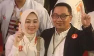 Atalia Gugat Cerai Ridwan Kamil, Sidang Perdana di PA Bandung Jadi Sorotan Publik